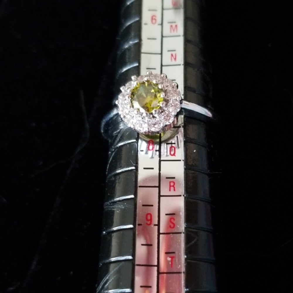 Bubbly Belle ring